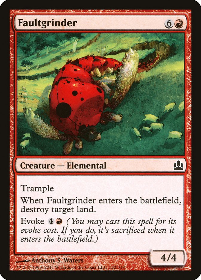 Faultgrinder [Commander 2011] - Magic: The Gathering - Card Brawlers | Quebec | Canada |