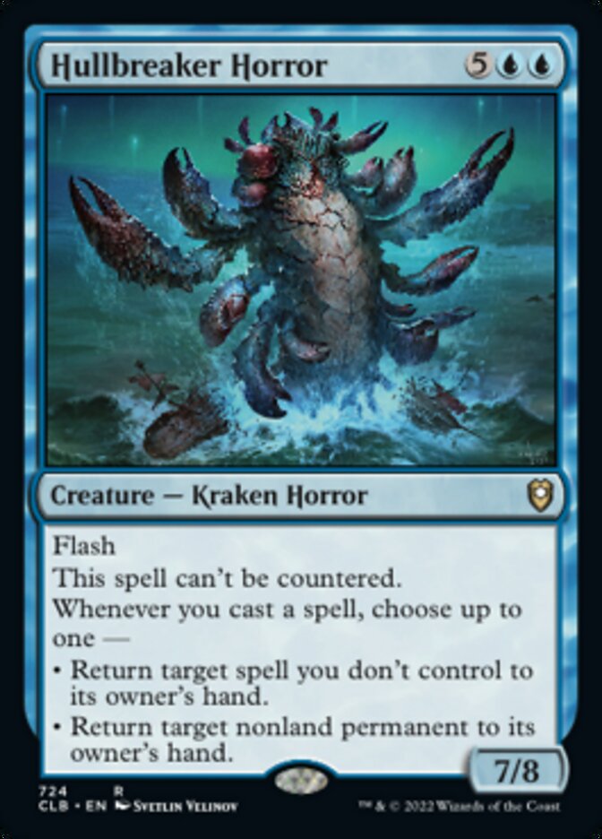 Hullbreaker Horror [Commander Legends: Battle for Baldur's Gate] - Magic: The Gathering - Card Brawlers | Quebec | Canada |