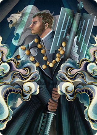 Rafiq of the Many Art Card [Streets of New Capenna Art Series] - Magic: The Gathering - Card Brawlers | Quebec | Canada |