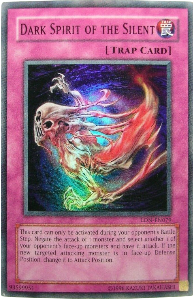 Dark Spirit of the Silent [LON-EN079] Super Rare - Yu-Gi-Oh! - Card Brawlers | Quebec | Canada |