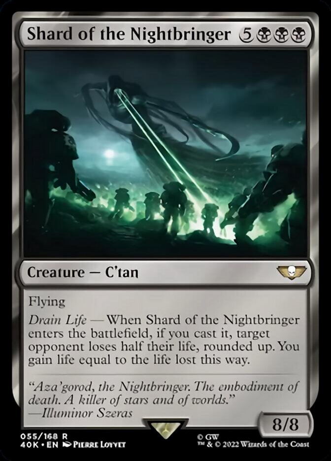 Shard of the Nightbringer [Warhammer 40,000] - Magic: The Gathering - Card Brawlers | Quebec | Canada |