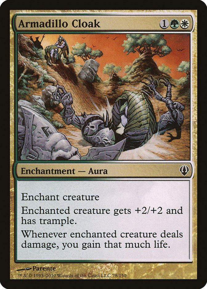 Armadillo Cloak [Archenemy] - Magic: The Gathering - Card Brawlers | Quebec | Canada |