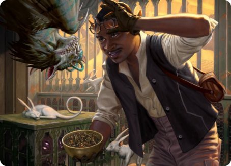 Bennie Bracks, Zoologist Art Card [Streets of New Capenna Art Series] - Magic: The Gathering - Card Brawlers | Quebec | Canada |
