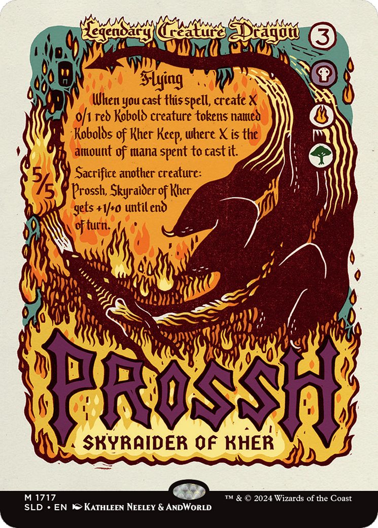 Prossh, Skyraider of Kher [Secret Lair Drop Series] - Magic: The Gathering - Card Brawlers | Quebec | Canada |