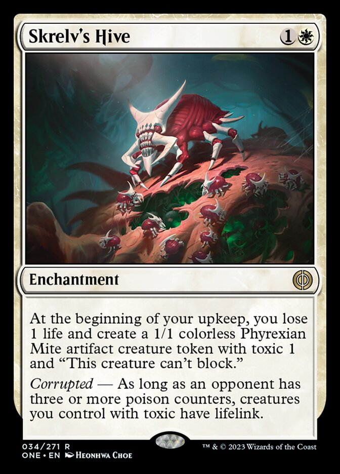 Skrelv's Hive [Phyrexia: All Will Be One] - Magic: The Gathering - Card Brawlers | Quebec | Canada |