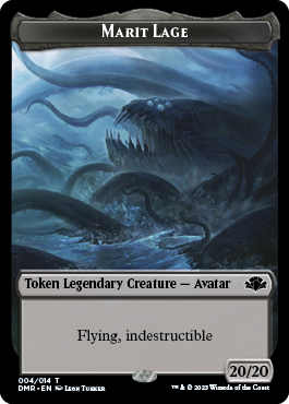 Goblin // Marit Lage Double-Sided Token [Dominaria Remastered Tokens] - Magic: The Gathering - Card Brawlers | Quebec | Canada |