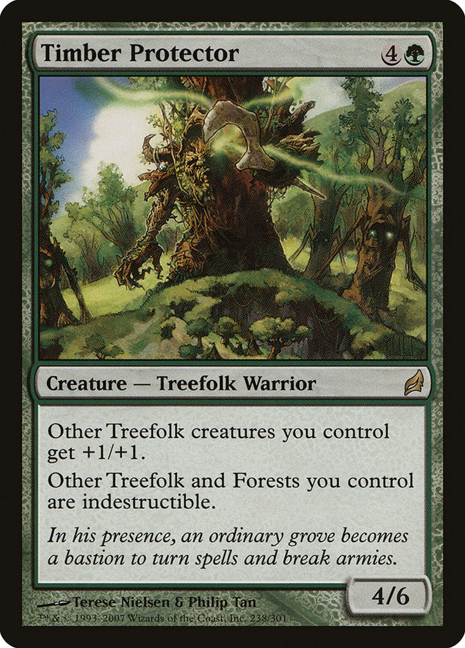 Timber Protector [Lorwyn] - Magic: The Gathering - Card Brawlers | Quebec | Canada |