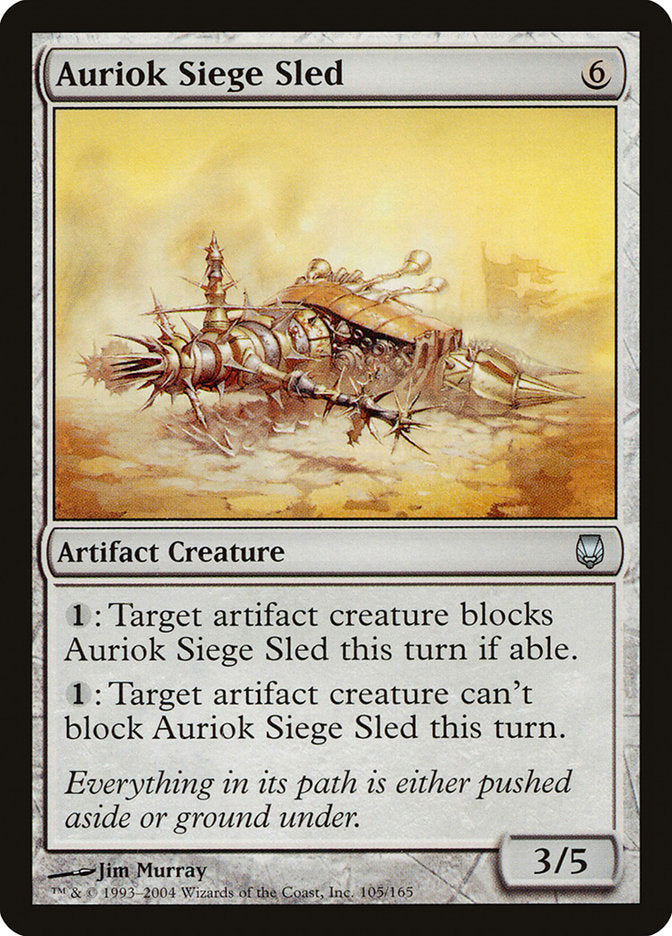 Auriok Siege Sled [Darksteel] - Magic: The Gathering - Card Brawlers | Quebec | Canada |