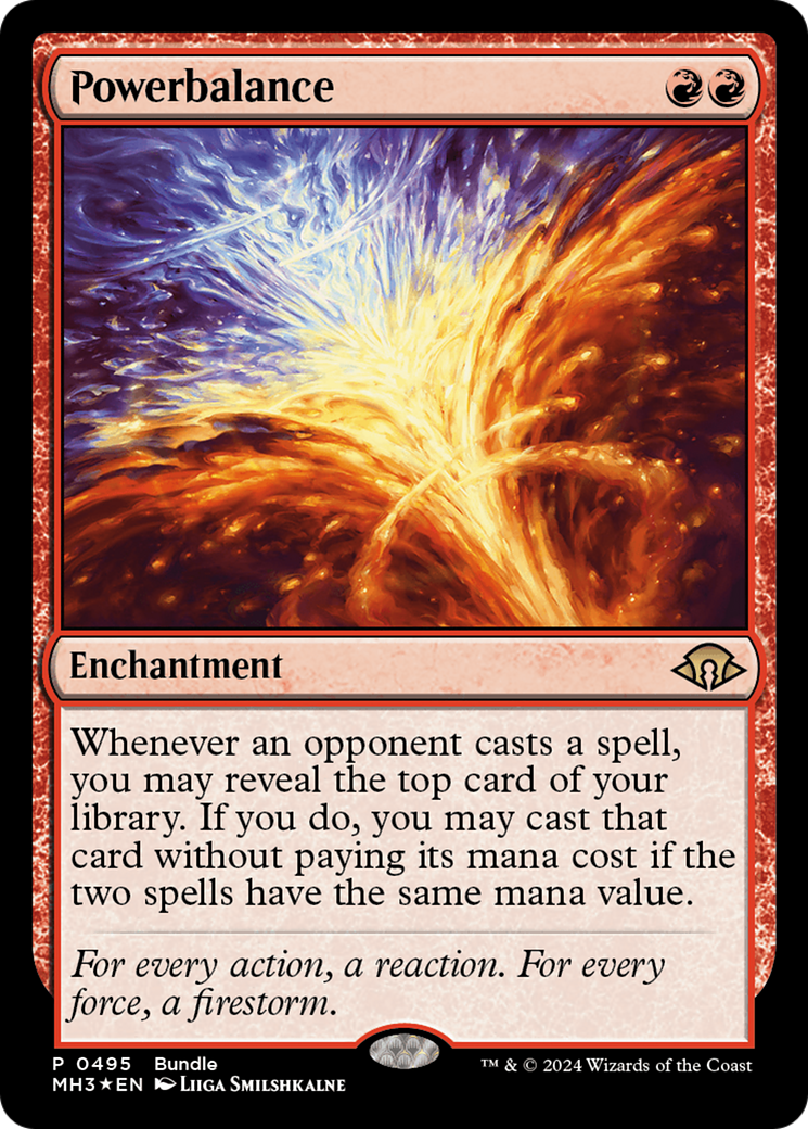 Powerbalance [Modern Horizons 3 Promos] - Magic: The Gathering - Card Brawlers | Quebec | Canada |