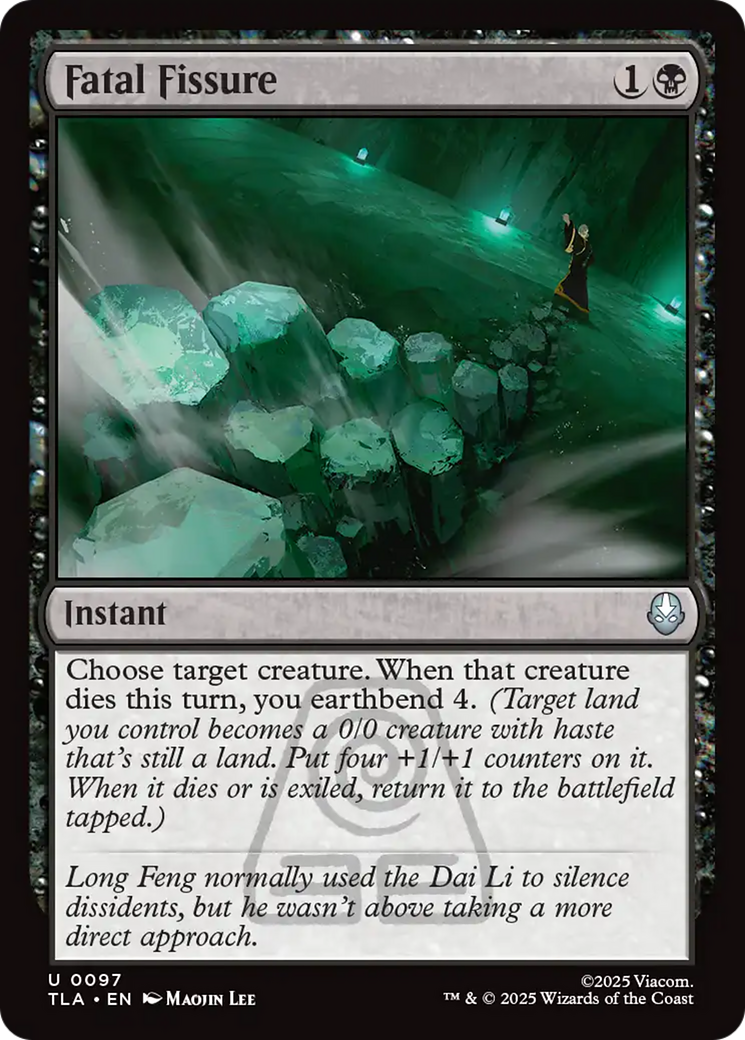 Fatal Fissure [Avatar: The Last Airbender] - Magic: The Gathering - Card Brawlers | Quebec | Canada |
