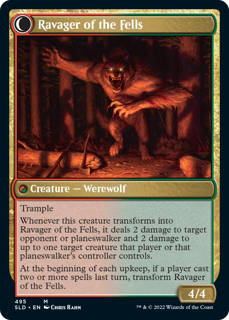 Huntmaster of the Fells // Ravager of the Fells [Secret Lair Drop Series] - Magic: The Gathering - Card Brawlers | Quebec | Canada |