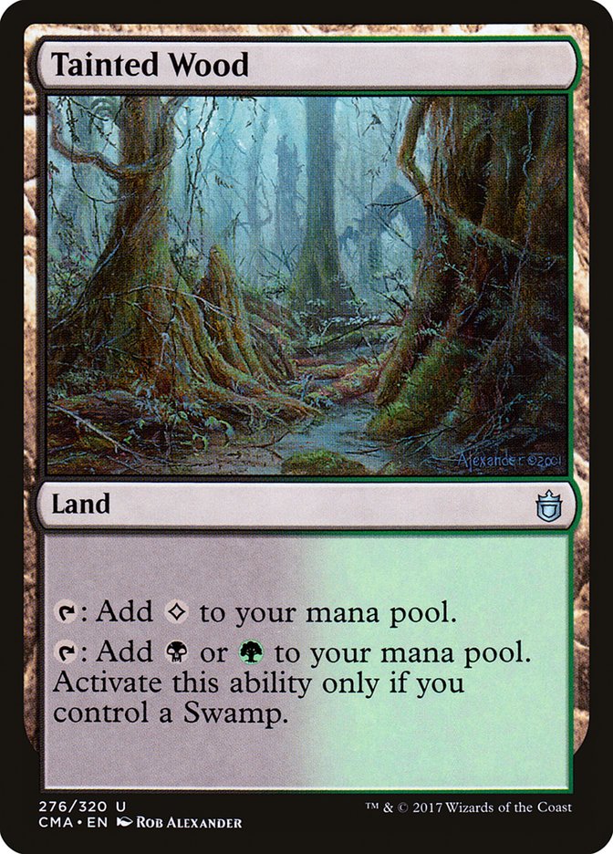 Tainted Wood [Commander Anthology] - Magic: The Gathering - Card Brawlers | Quebec | Canada |