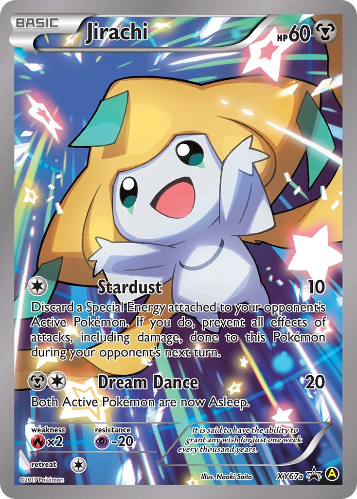 Jirachi (XY67a) [Alternate Art Promos] - Pokémon - Card Brawlers | Quebec | Canada |