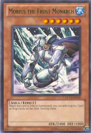 Mobius the Frost Monarch (Green) [DL11-EN010] Rare - Yu-Gi-Oh! - Card Brawlers | Quebec | Canada |