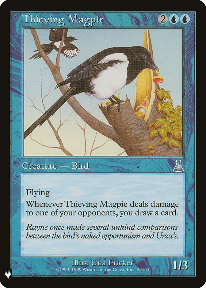 Thieving Magpie [Mystery Booster] - Magic: The Gathering - Card Brawlers | Quebec | Canada |