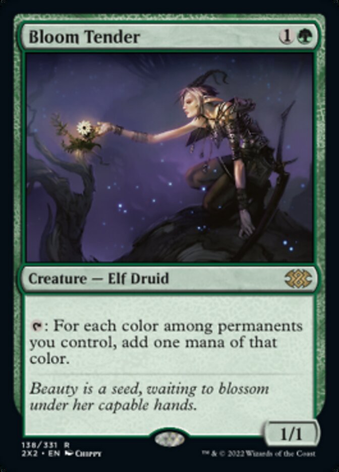 Bloom Tender [Double Masters 2022] - Magic: The Gathering - Card Brawlers | Quebec | Canada |