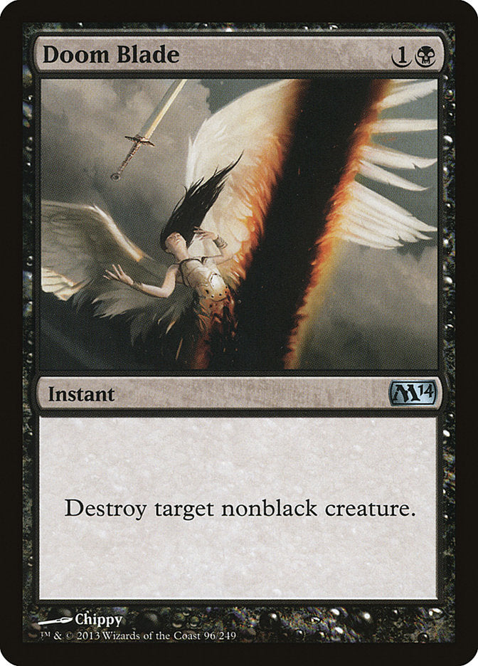 Doom Blade [Magic 2014] - Magic: The Gathering - Card Brawlers | Quebec | Canada |