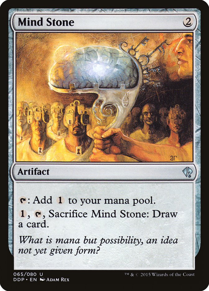 Mind Stone [Duel Decks: Zendikar vs. Eldrazi] - Magic: The Gathering - Card Brawlers | Quebec | Canada |