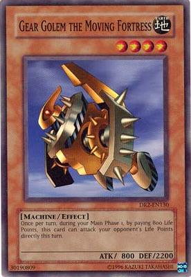 Gear Golem the Moving Fortress [DR2-EN130] Super Rare - Yu-Gi-Oh! - Card Brawlers | Quebec | Canada |