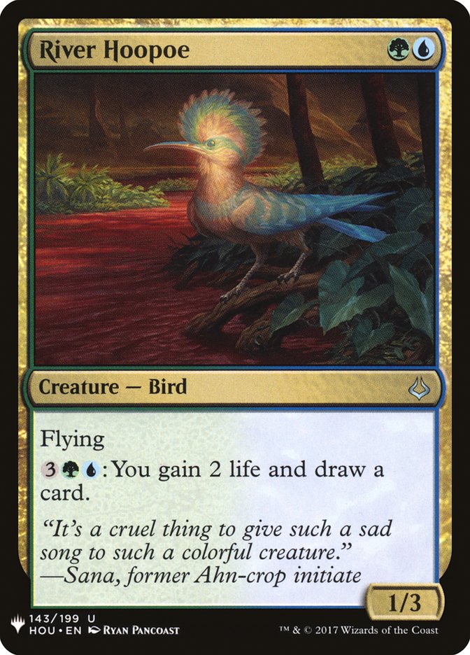 River Hoopoe [Mystery Booster] - Magic: The Gathering - Card Brawlers | Quebec | Canada |