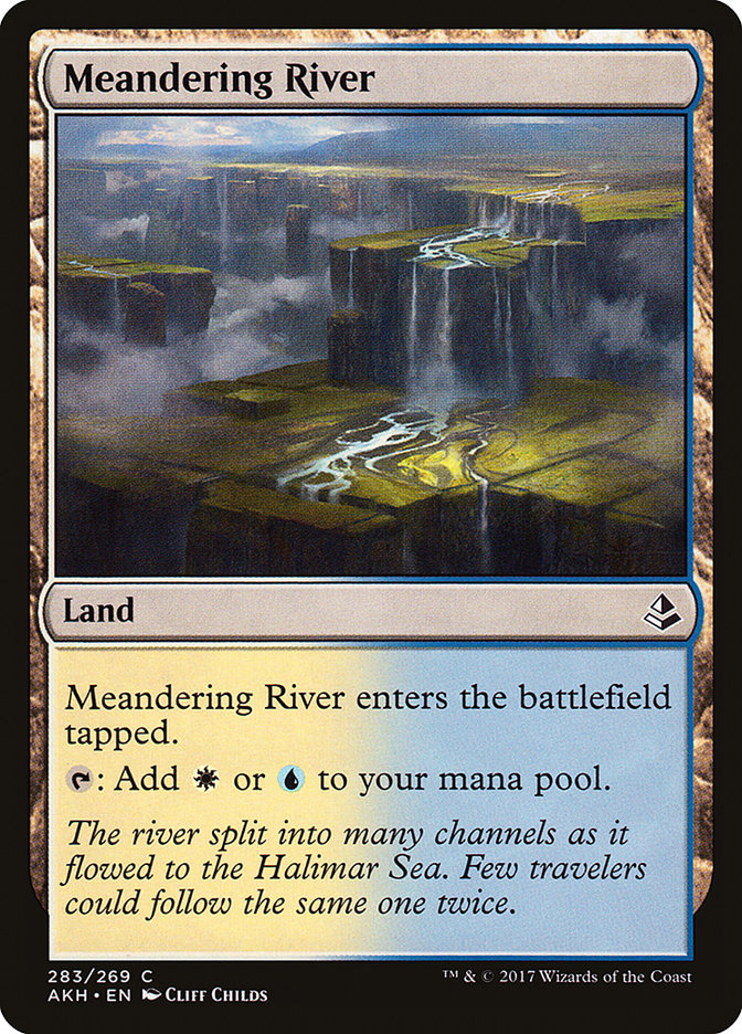 Meandering River [Amonkhet] - Magic: The Gathering - Card Brawlers | Quebec | Canada |
