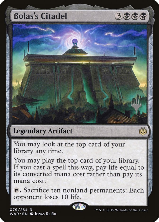 Bolas's Citadel (Promo Pack) [War of the Spark Promos] - Magic: The Gathering - Card Brawlers | Quebec | Canada |