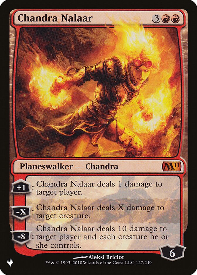 Chandra Nalaar [The List] - Magic: The Gathering - Card Brawlers | Quebec | Canada |