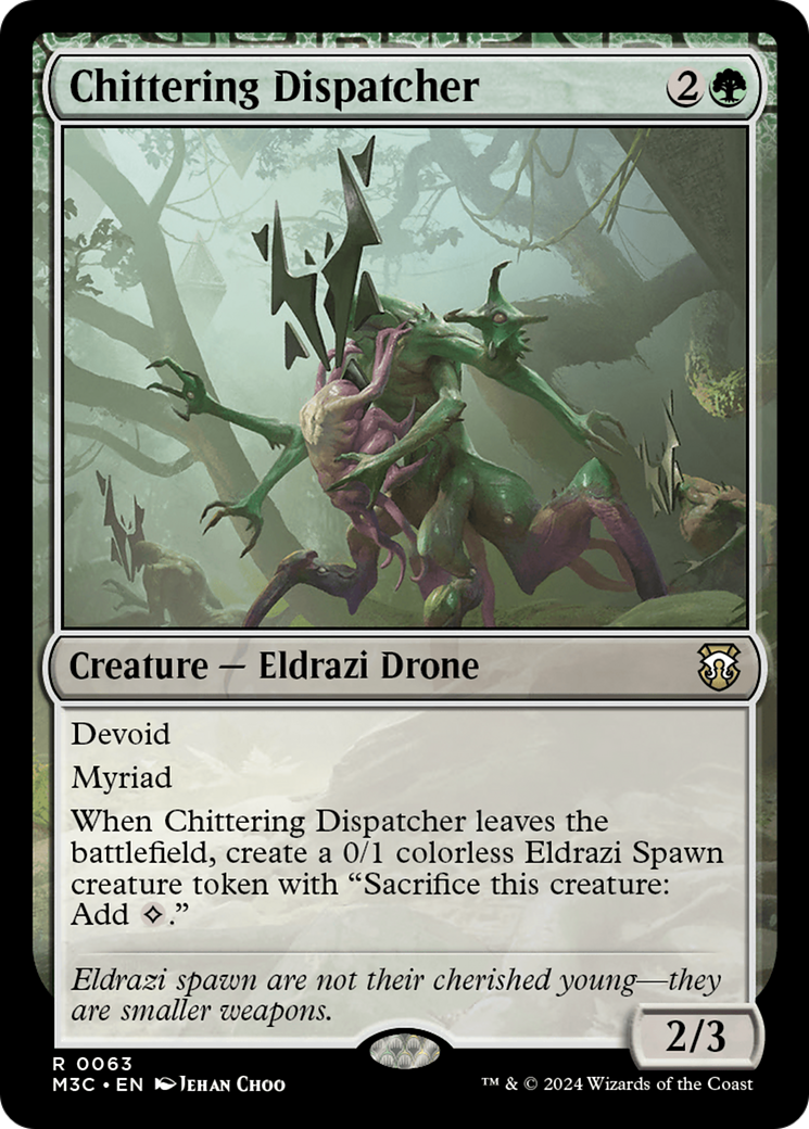 Chittering Dispatcher [Modern Horizons 3 Commander] - Magic: The Gathering - Card Brawlers | Quebec | Canada |