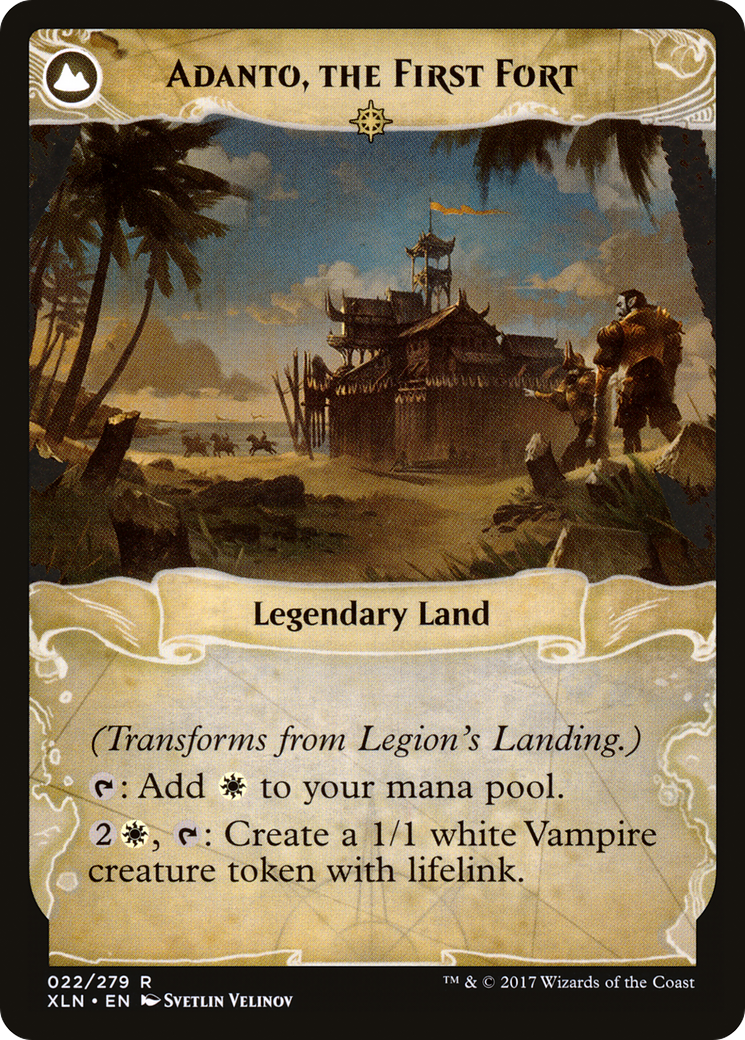 Legion's Landing // Adanto, the First Fort [Secret Lair: From Cute to Brute] - Magic: The Gathering - Card Brawlers | Quebec | Canada |