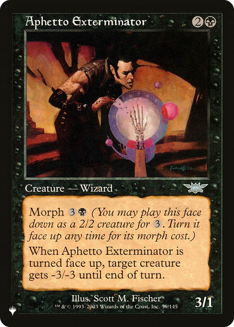 Aphetto Exterminator [The List] - Magic: The Gathering - Card Brawlers | Quebec | Canada |