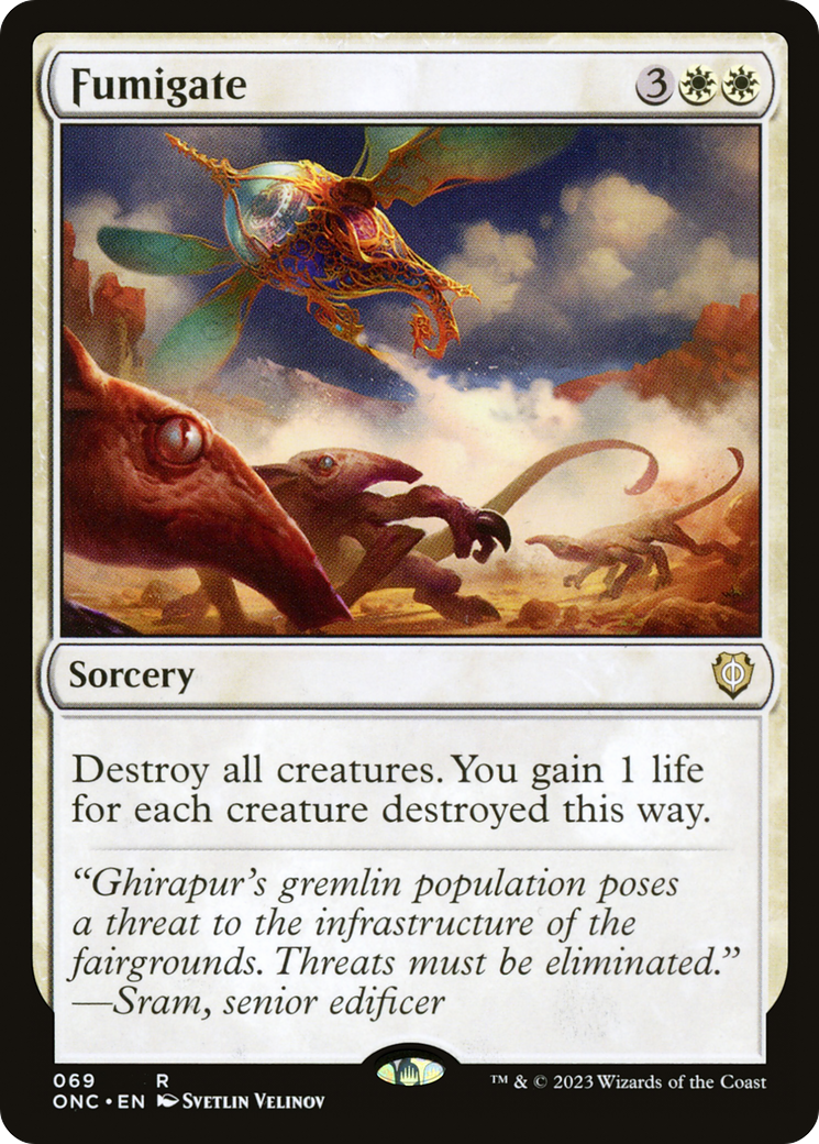 Fumigate [Phyrexia: All Will Be One Commander] - Magic: The Gathering - Card Brawlers | Quebec | Canada |