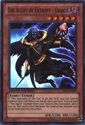 The Agent of Entropy - Uranus [PRIO-ENDE3] Super Rare - Yu-Gi-Oh! - Card Brawlers | Quebec | Canada |