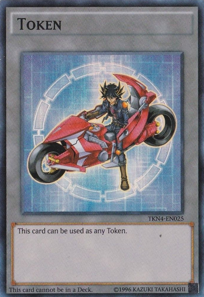 Token (Yusei Fudo) [TKN4-EN025] Super Rare - Yu-Gi-Oh! - Card Brawlers | Quebec | Canada |