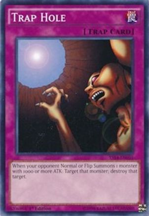 Trap Hole [YS14-EN031] Common - Yu-Gi-Oh! - Card Brawlers | Quebec | Canada |