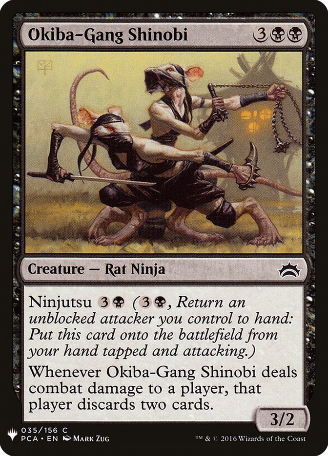 Okiba-Gang Shinobi [Mystery Booster] - Magic: The Gathering - Card Brawlers | Quebec | Canada |