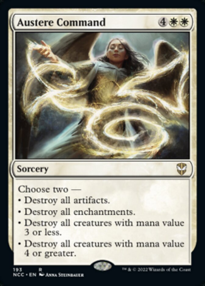 Austere Command [Streets of New Capenna Commander] - Magic: The Gathering - Card Brawlers | Quebec | Canada |