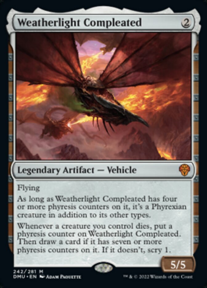 Weatherlight Compleated [Dominaria United] - Magic: The Gathering - Card Brawlers | Quebec | Canada |