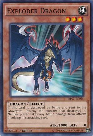Exploder Dragon [BP03-EN028] Common - Yu-Gi-Oh! - Card Brawlers | Quebec | Canada |