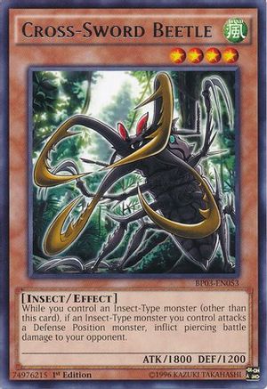 Cross-Sword Beetle [BP03-EN053] Rare - Yu-Gi-Oh! - Card Brawlers | Quebec | Canada |
