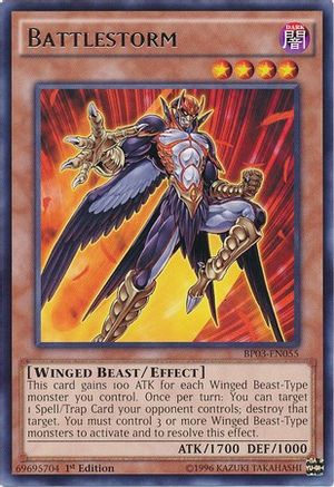 Battlestorm [BP03-EN055] Rare - Yu-Gi-Oh! - Card Brawlers | Quebec | Canada |
