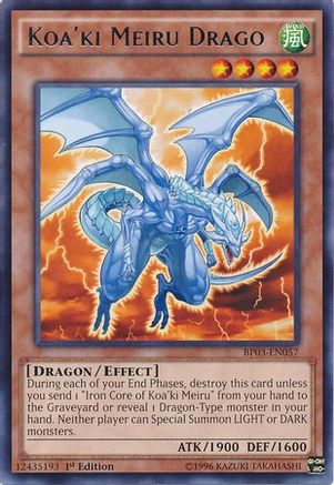 Koa'ki Meiru Drago [BP03-EN057] Rare - Yu-Gi-Oh! - Card Brawlers | Quebec | Canada |