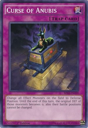 Curse of Anubis [BP03-EN199] Common - Yu-Gi-Oh! - Card Brawlers | Quebec | Canada |