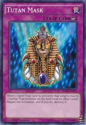 Tutan Mask [BP03-EN195] Common - Yu-Gi-Oh! - Card Brawlers | Quebec | Canada |