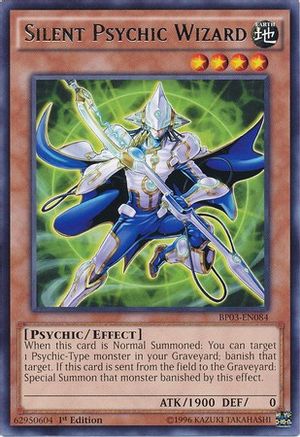 Silent Psychic Wizard [BP03-EN084] Rare - Yu-Gi-Oh! - Card Brawlers | Quebec | Canada |