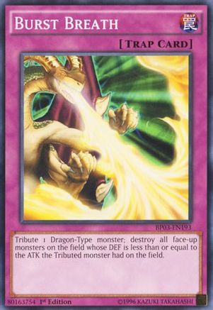 Burst Breath [BP03-EN193] Common - Yu-Gi-Oh! - Card Brawlers | Quebec | Canada |