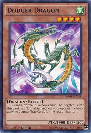 Dodger Dragon [BP03-EN085] Rare - Yu-Gi-Oh! - Card Brawlers | Quebec | Canada |