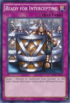 Ready for Intercepting [BP03-EN192] Common - Yu-Gi-Oh! - Card Brawlers | Quebec | Canada |