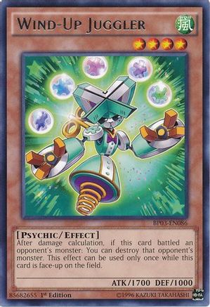 Wind-Up Juggler [BP03-EN086] Rare - Yu-Gi-Oh! - Card Brawlers | Quebec | Canada |