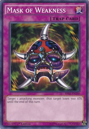 Mask of Weakness [BP03-EN190] Common - Yu-Gi-Oh! - Card Brawlers | Quebec | Canada |