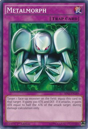 Metalmorph [BP03-EN189] Common - Yu-Gi-Oh! - Card Brawlers | Quebec | Canada |